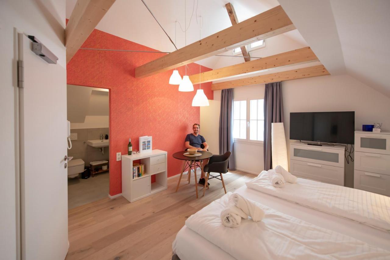Gaestehaus Am Schlossplatz, Z. 5 Meersburg Extérieur photo