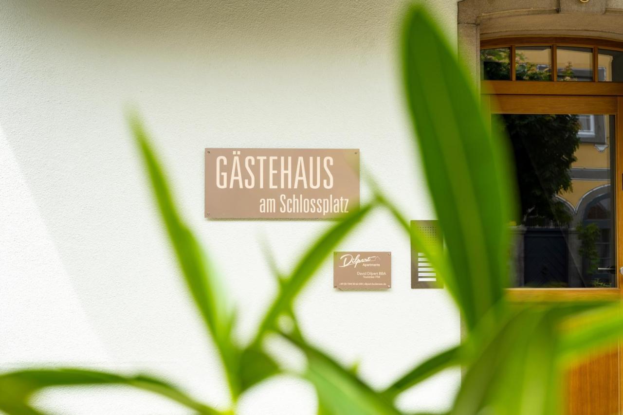 Gaestehaus Am Schlossplatz, Z. 5 Meersburg Extérieur photo