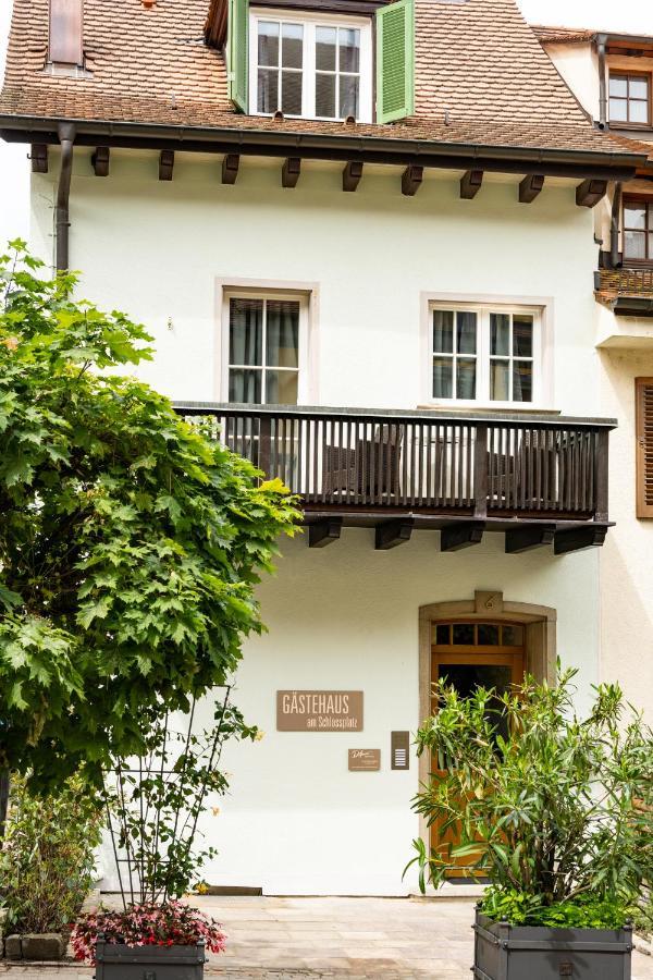 Gaestehaus Am Schlossplatz, Z. 5 Meersburg Extérieur photo